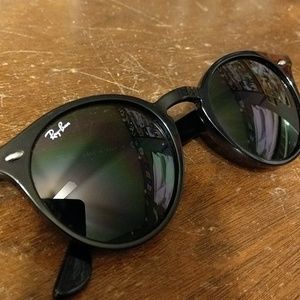Ray-Ban RB2180 601/71 Round Sunglasses 49|21